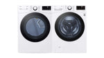 LG White Front-Load Washer (5.2 cu. ft.) & Electric Dryer (7.4 cu. ft.) - WM3600HWA/DLE3600W