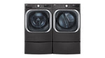 LG Black Steel Front-Load Washer (6.0 cu. ft.) & Electric Dryer (9.0 cu. ft.) - WM8900HBA/DLEX8900B