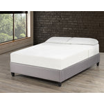 Meyer Full Platform Bed Base - Grey