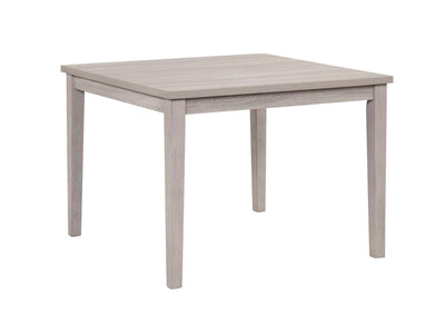 Rain Dining Table - Grey