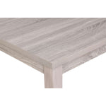 Rain Dining Table - Grey