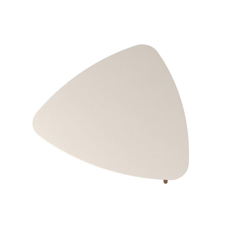 Aketi Triangular Coffee Table - White Gloss