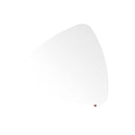 Aketi Triangular Coffee Table - Off White