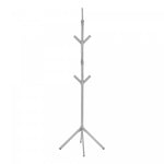 Hara Coat Rack - Silver