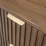 Branswell 2 Drawer Night Table - Brown