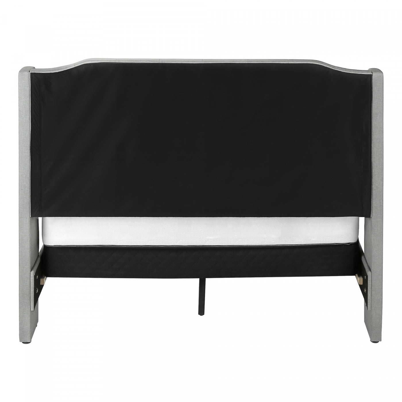 Eleanor Queen Bed - Grey