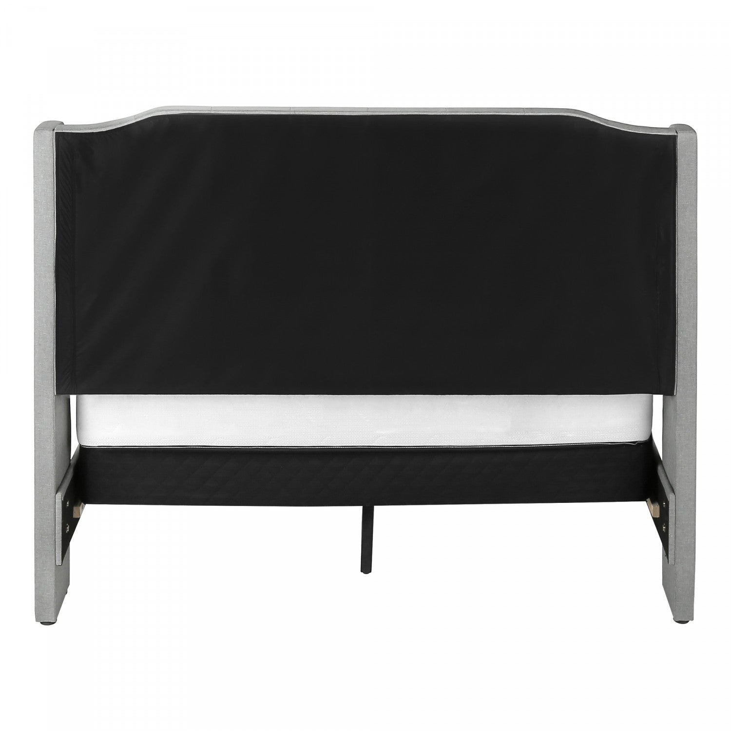Eleanor Queen Bed - Grey
