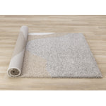 Misha Soft Modern Area Rug - Grey Taupe - 5' X 8'