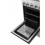 Forno Lamazze 20" Stainless Steel Freestanding Gas Range (2.05 Cu. Ft.) - FFSGS6265-20