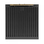 Forno Bari Black 30" 400 CFM Under Cabinet Range Hood - FRHUC5255-30BLK