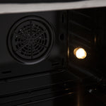 Forno Galiano 36" Stainless Steel French Door Dual Fuel Range with True Convection (5.36 Cu. Ft.) - FFSGS6356-36