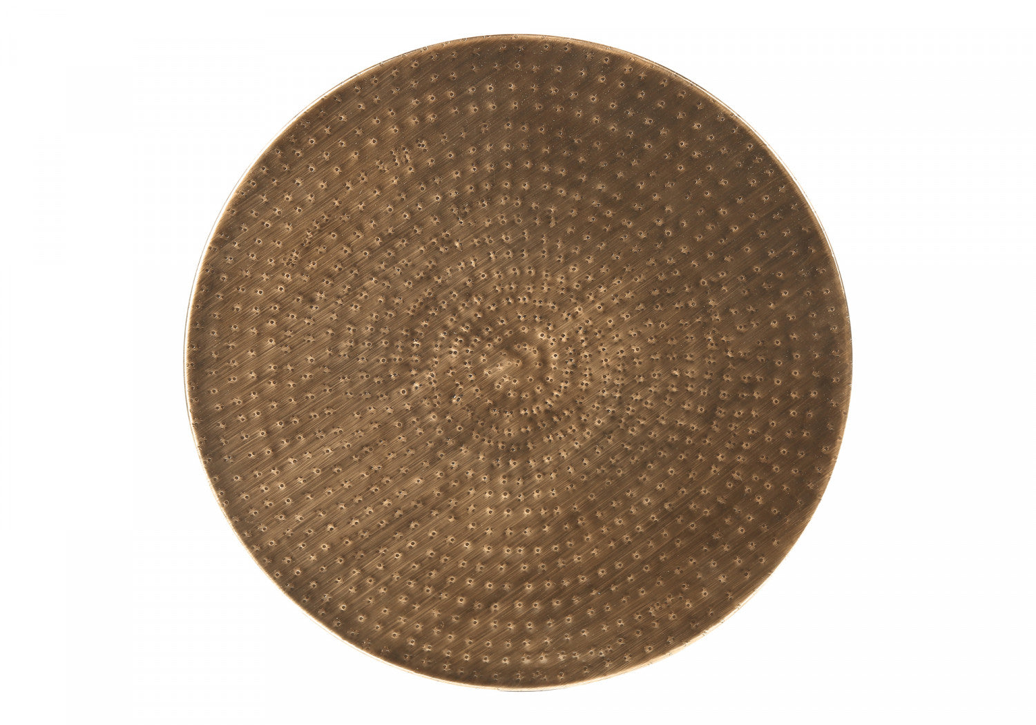 Ostra Side Table - Bronze