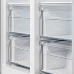 Forno Salerno 33" 15.6 Cu.Ft. White Freestanding Side-by-Side Refrigerator - FFRBI1805-33WHT