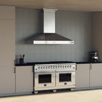 Forno Orvieto Stainless Steel 60" 1200 CFM Wall Mounted Range Hood - FRHWM5094-60