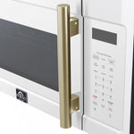 Forno Fornace White 300 CFM Over-the-Range Convection Microwave (1.5 Cu. Ft.) - FOTR3038-30WHT