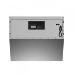 Forno Savona Stainless Steel 30" 600 CFM Wall Mounted Range Hood - FRHWM5029-30HB