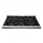 Forno Massimo 36" Stainless Steel Dual Fuel Range with True Convection and Air Fry (5.36 Cu. Ft.) - FFSGS6125-36