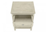 Deanne Side Table - White