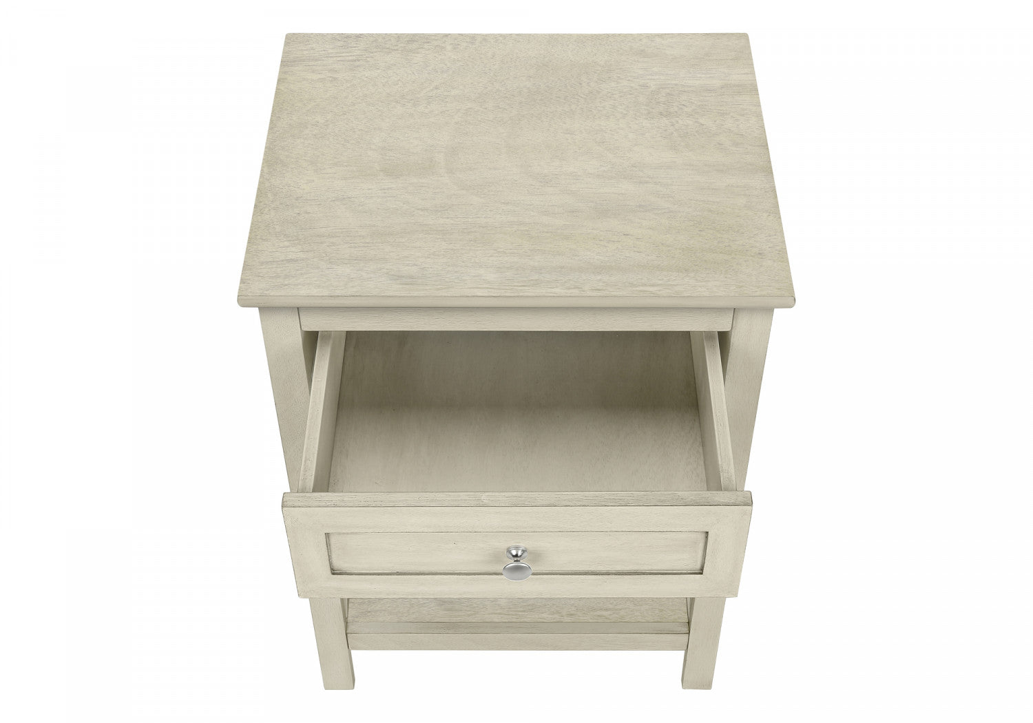 Deanne Side Table - White