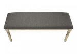 Kesta Bench - Antique Grey