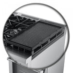Forno Lazio Stainless Steel Dual Fuel Range With True Convection And Air Fry (4.32 Cu. Ft.) - FFSGS6196-30