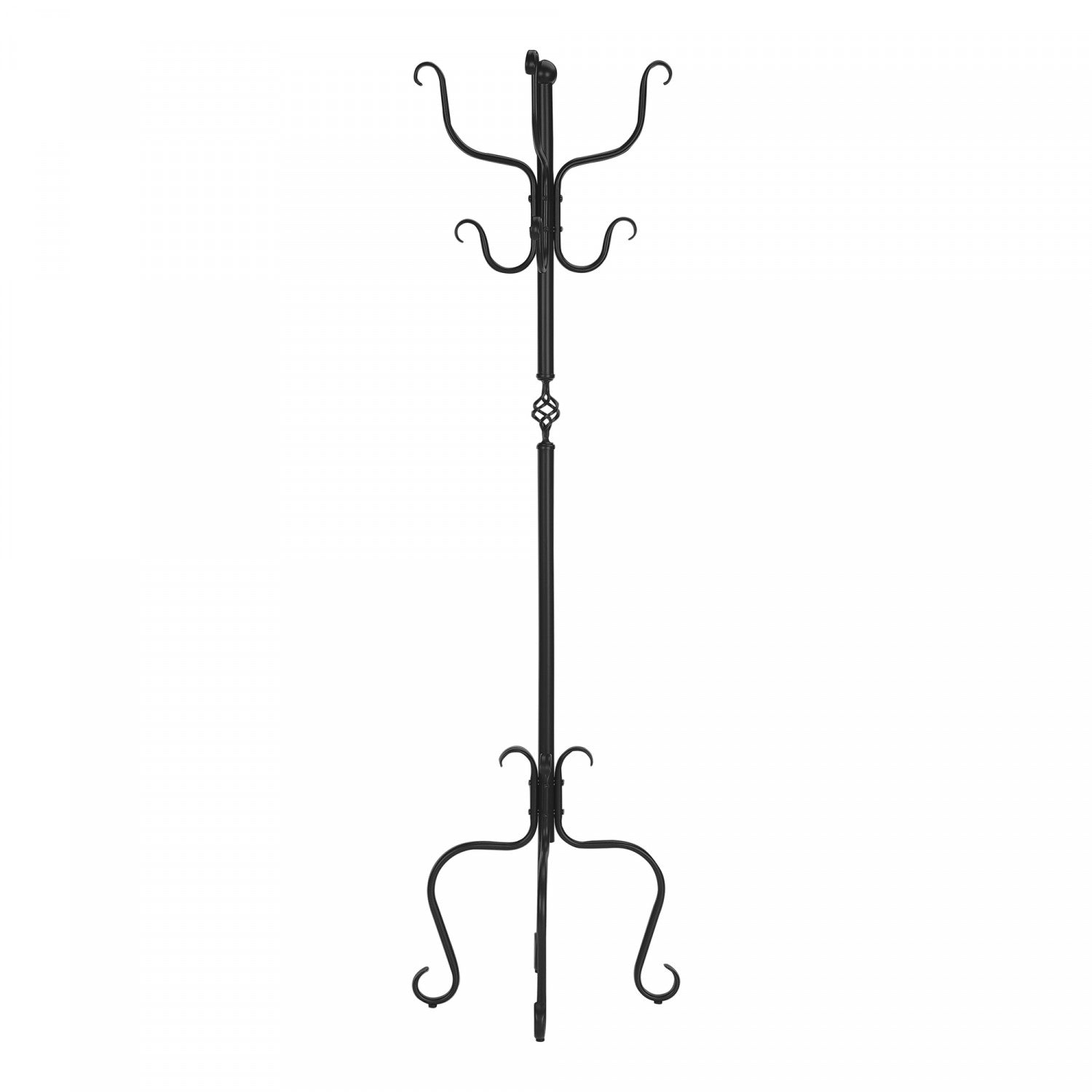 Lunel Coat Rack - Black