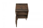 Olvi Side Table - Walnut
