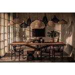 Bayan Horn Pendant Large - Black