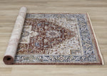 Macie Traditional Area Rug - Red Cream - 8' X 11'