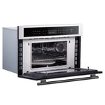 Forno Oliena Stainless Steel 30" Built-In Microwave Convection Oven (1.6 Cu. Ft.) - FMWDR3093-30