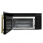 Forno Fornace Black 300 CFM Over-the-Range Convection Microwave (1.5 Cu. Ft.) - FOTR3038-30BLK