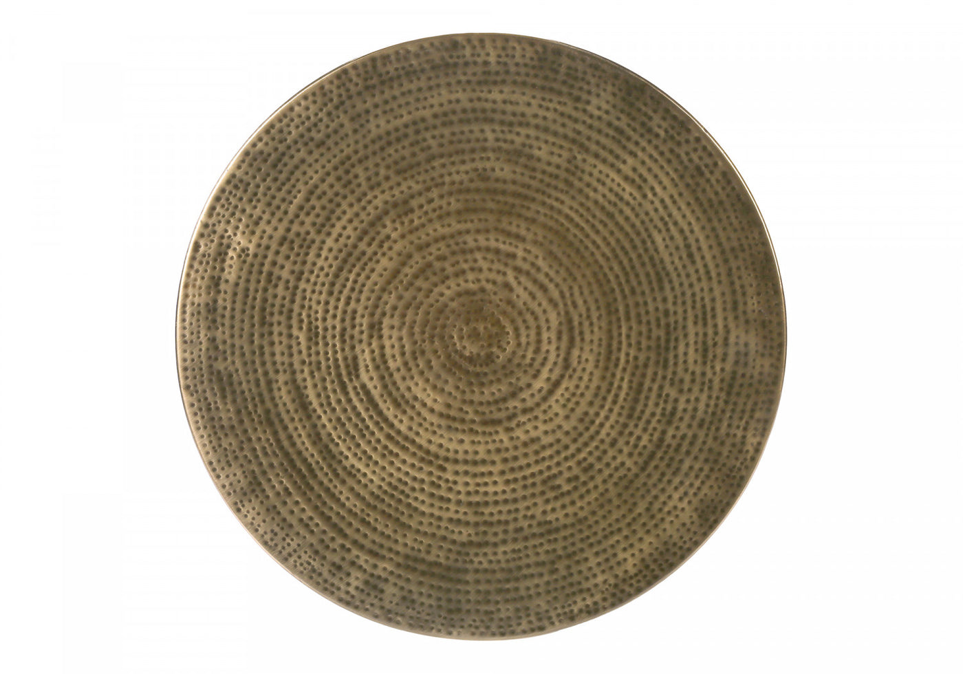Dario Side Table - Gold