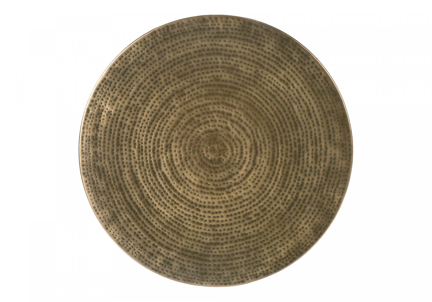 Dario Side Table - Gold