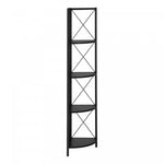 Zeva Bookcase - Black