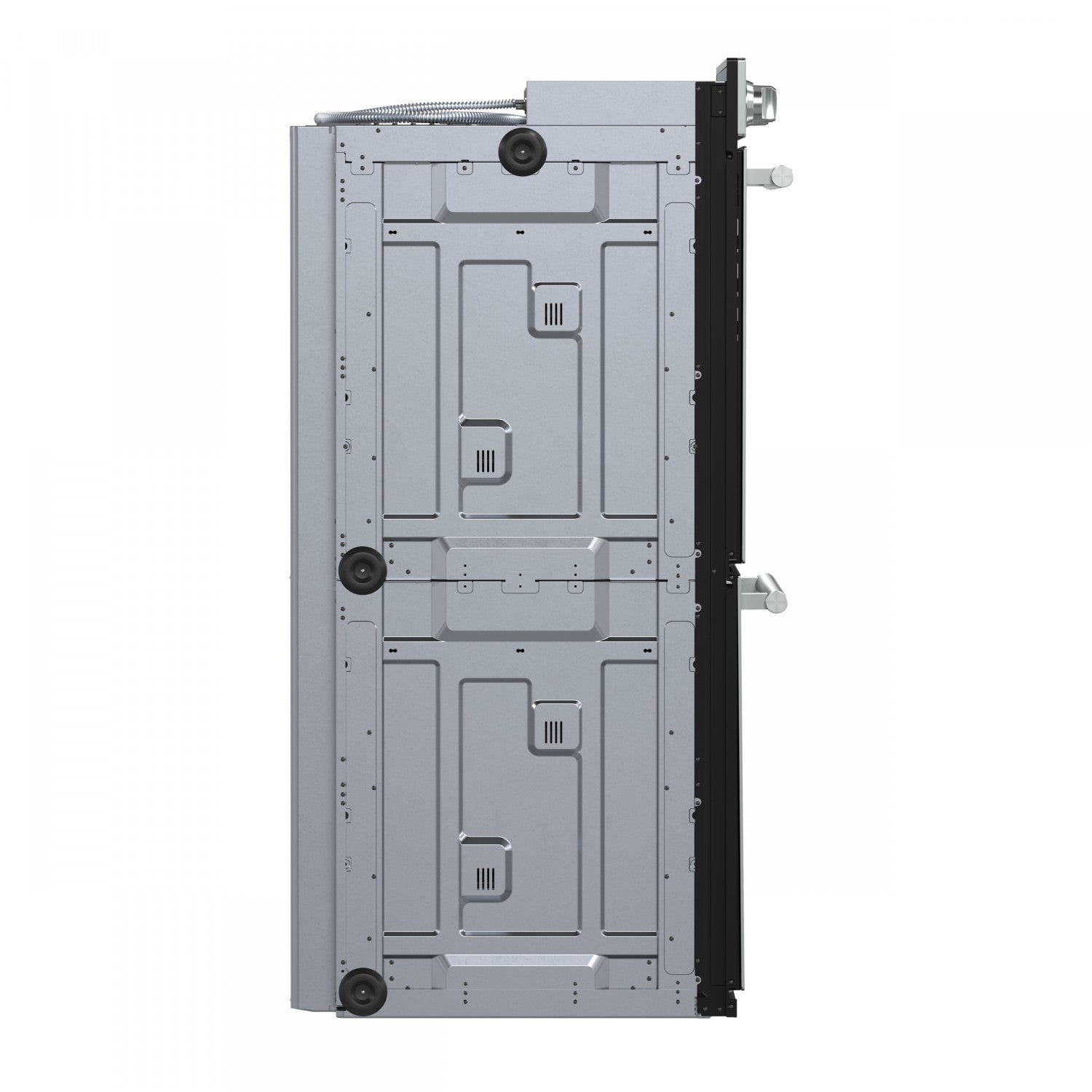 Forno Vomero Stainless Steel 30" Double Wall Oven (5.0 Cu. Ft.) - FBOEL1324-30