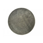 Lumi Side Table - Silver