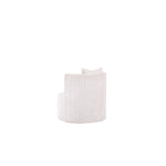 Averill Accent Chair - White