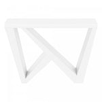 Denzi Sofa Table - White