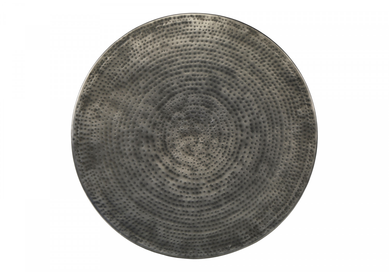 Dario Side Table - Silver