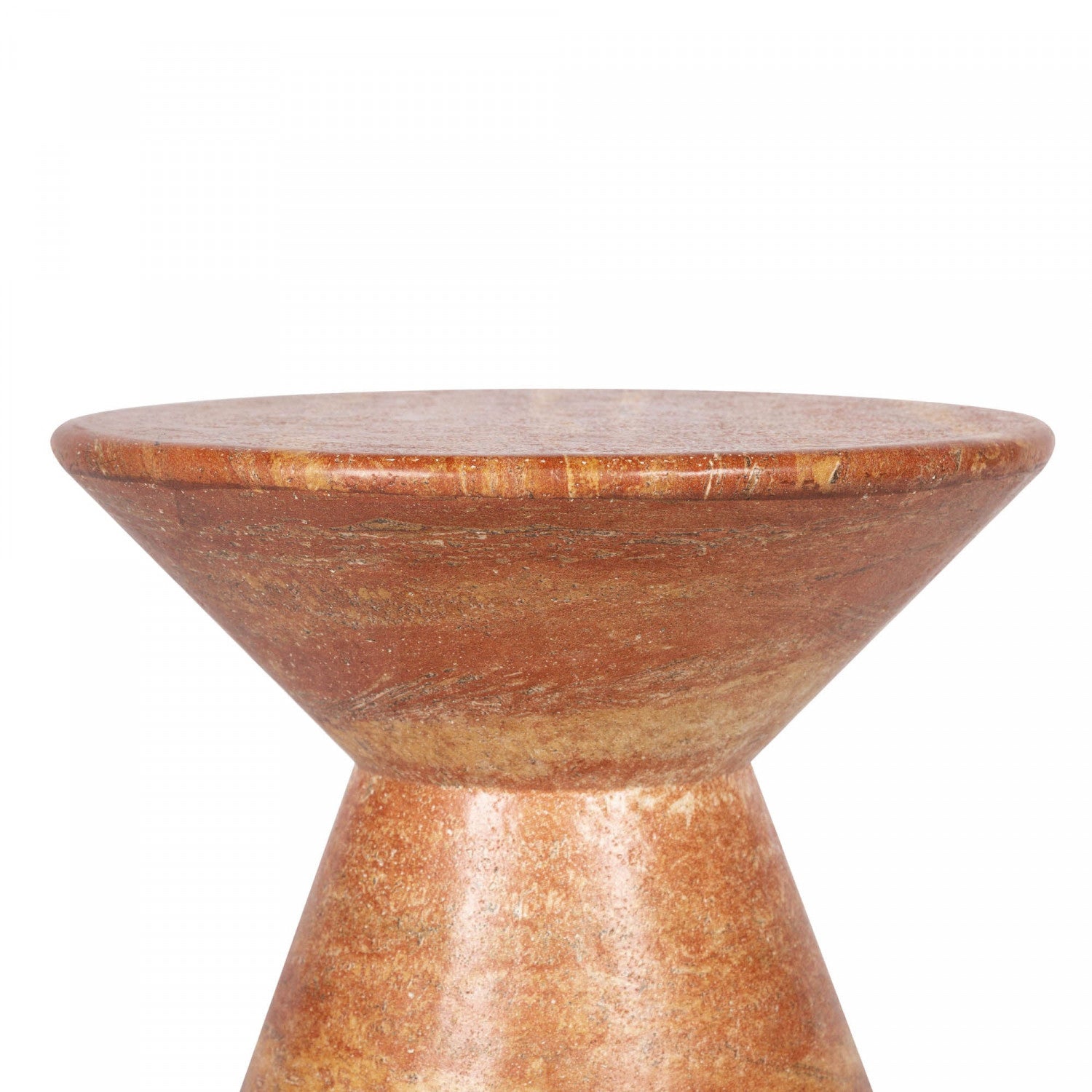 Veylia Side Table - Terra Cotta