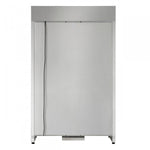 Forno Abruzzo 48" Stainless Steel 102 Bottle Dual Zone Wine Cellar with Clear Holders (24 Cu. Ft.) - FWCDR6611-48S