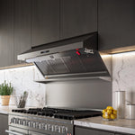 Forno Savona Stainless Steel 48" 1200 CFM Wall Mounted Range Hood - FRHWM5029-48HB