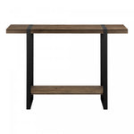 Allen Sofa Table - Rustic Brown