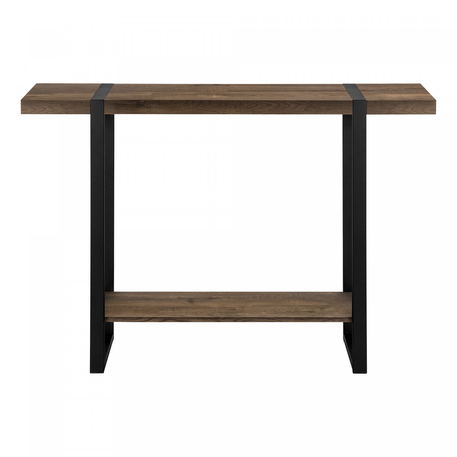 Allen Sofa Table - Rustic Brown