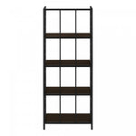 Renna Bookcase - Dark Brown
