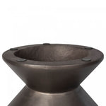 Gavrin Inverted Side Table - Bronze