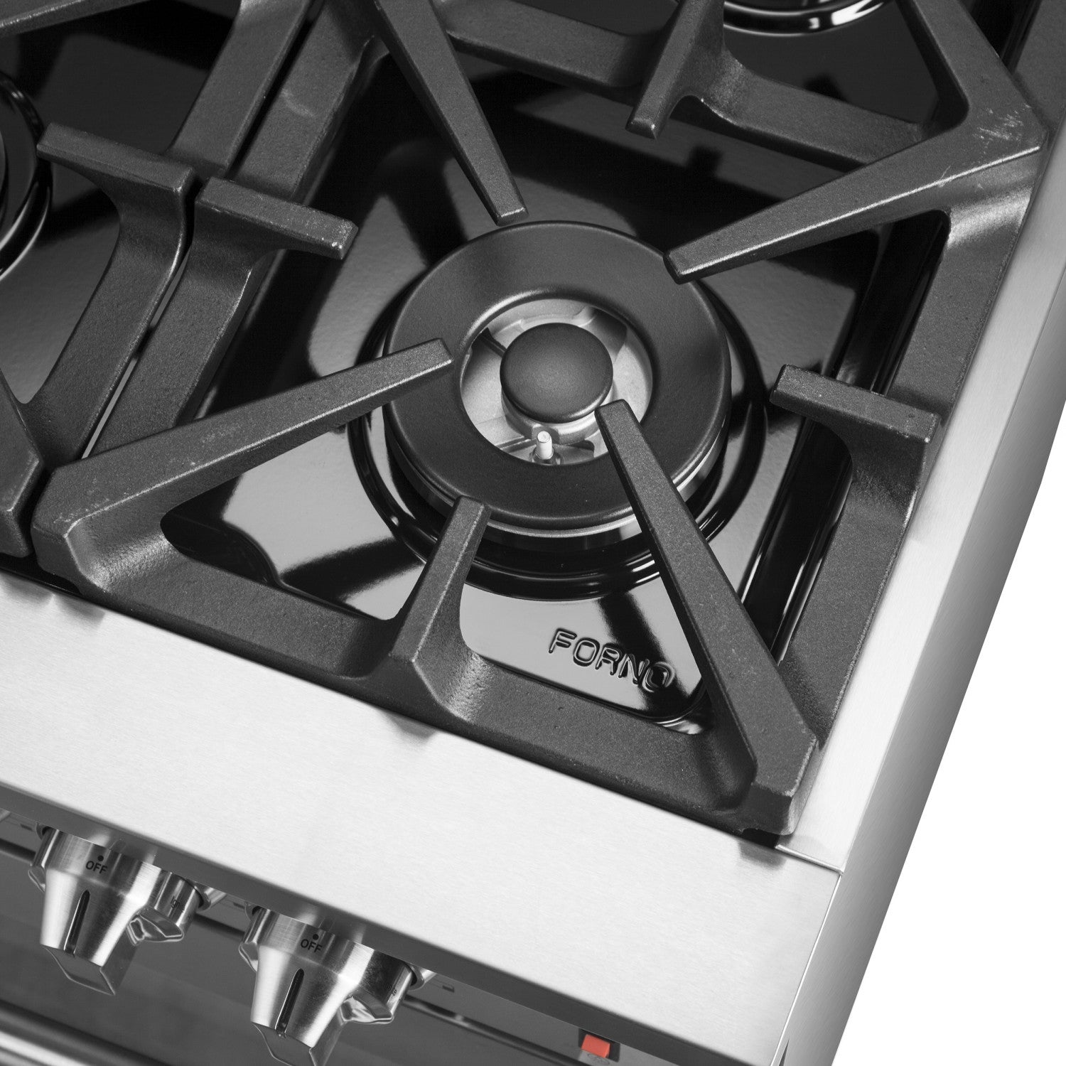 Forno Massimo 60" Stainless Steel Freestanding Dual Fuel Double Oven Range with True Convection and Air Fry (8.64 Cu. Ft.) - FFSGS6125-60