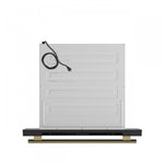 Forno Capoliveri Black 30" Built-In Microwave Drawer (1.2 Cu. Ft.) - FMWDR3000-30BLK