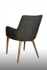 Lunvik Dining Chair - Dark Grey - Set of Two