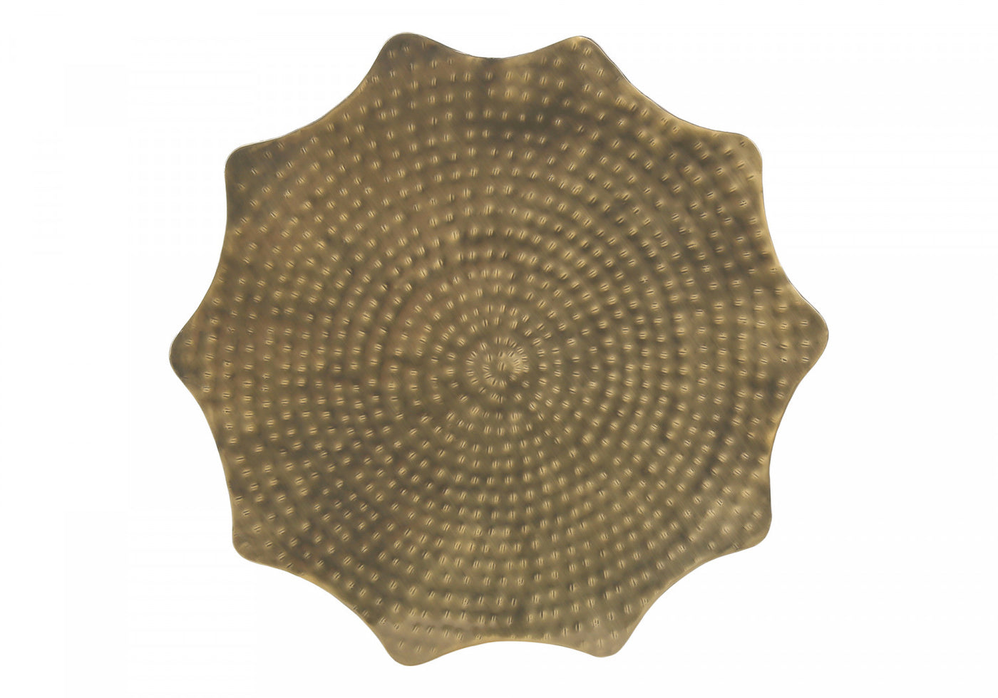 Lorik Side Table - Gold